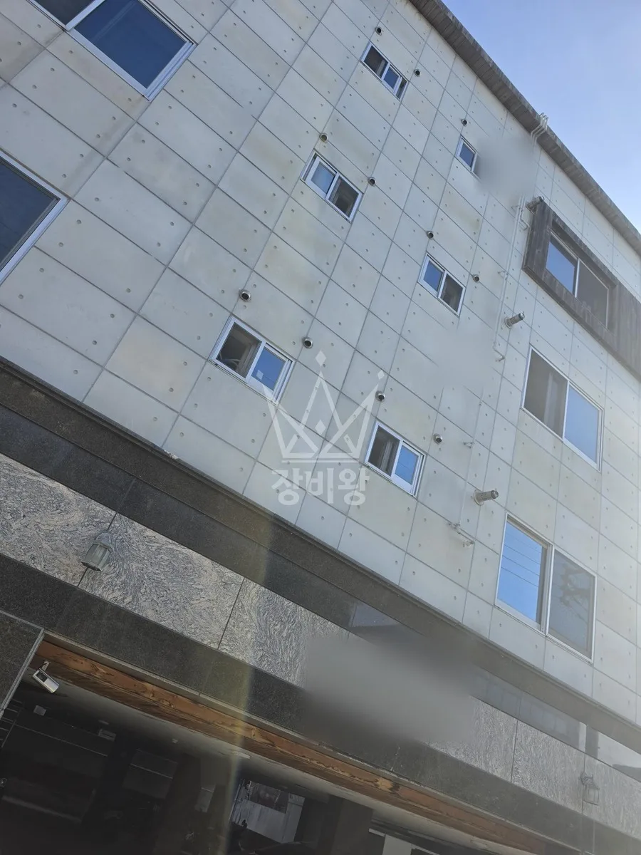 대구 동구 숙천동 크레인 조명 작업 현장