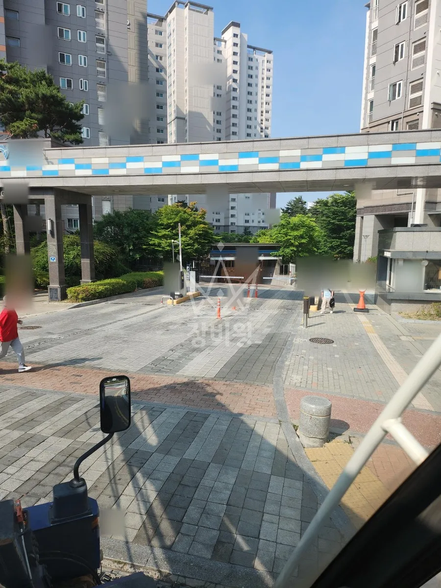 전남 나주시 남평읍 상곡리 크레인 태양광 작업 현장