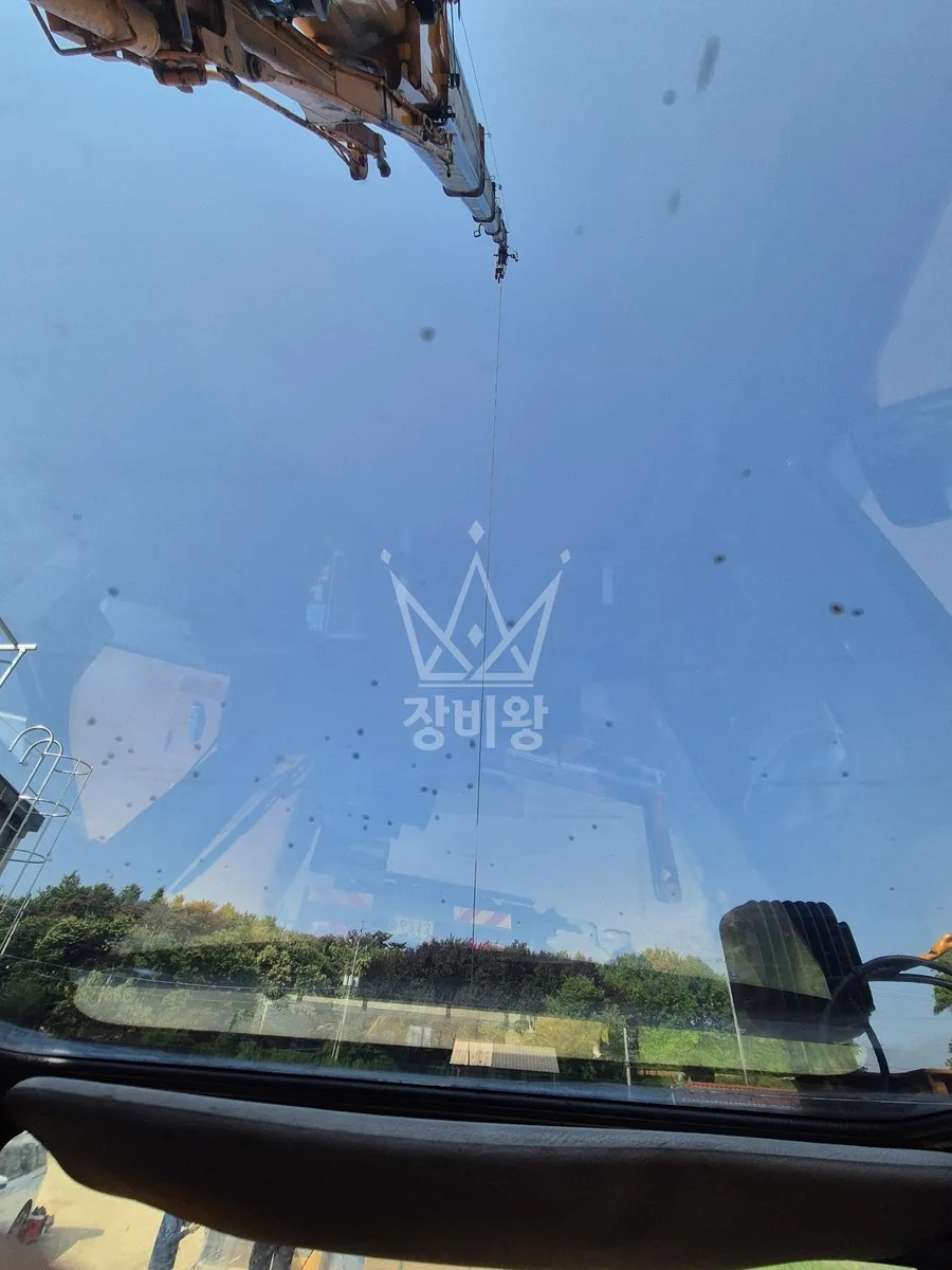 경기 구리시 크레인 빔 작업 현장