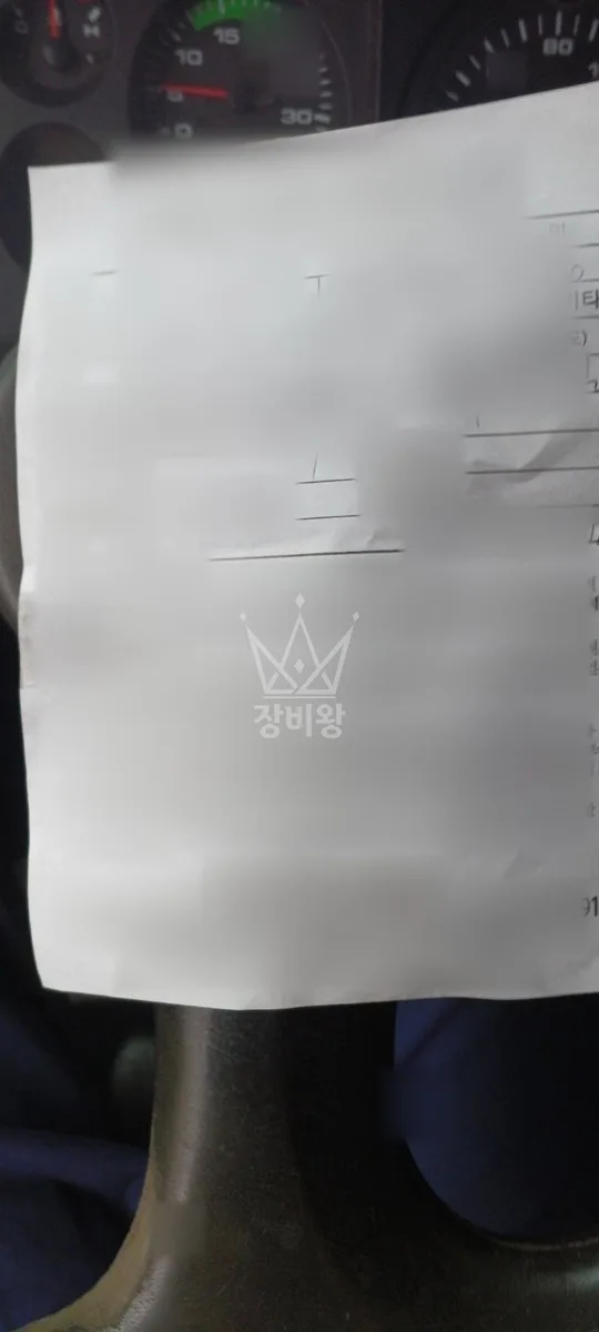 전남 완도군 청산면 크레인 판넬 작업 현장