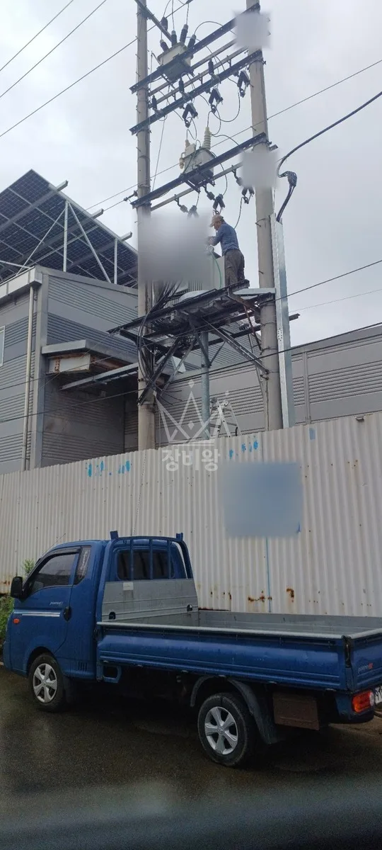 경북 울릉군 크레인 기타 인양 작업 현장