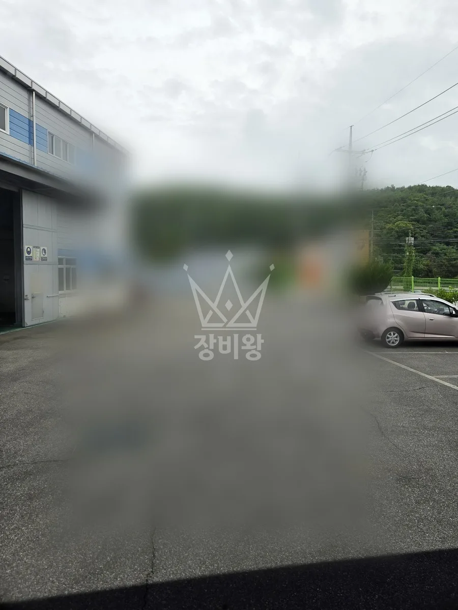 울산 북구 산하동 크레인 컨테이너 이동 작업 현장