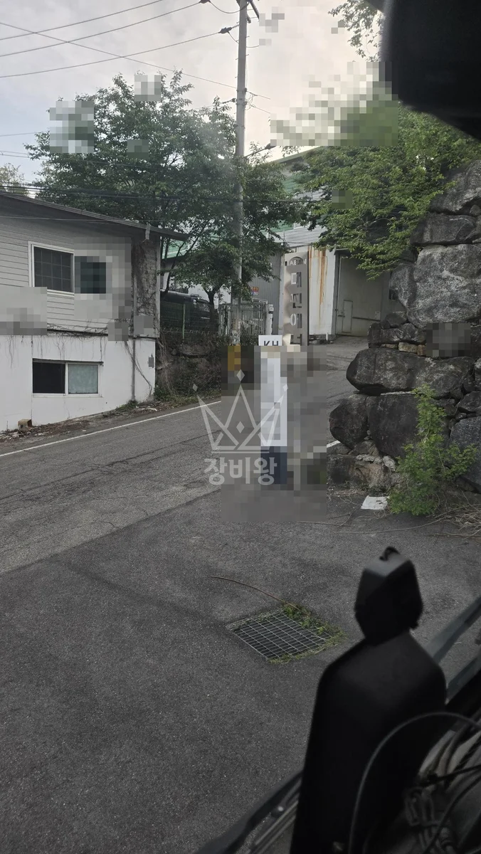 부산 수영구 광안동 크레인 조명 작업 현장