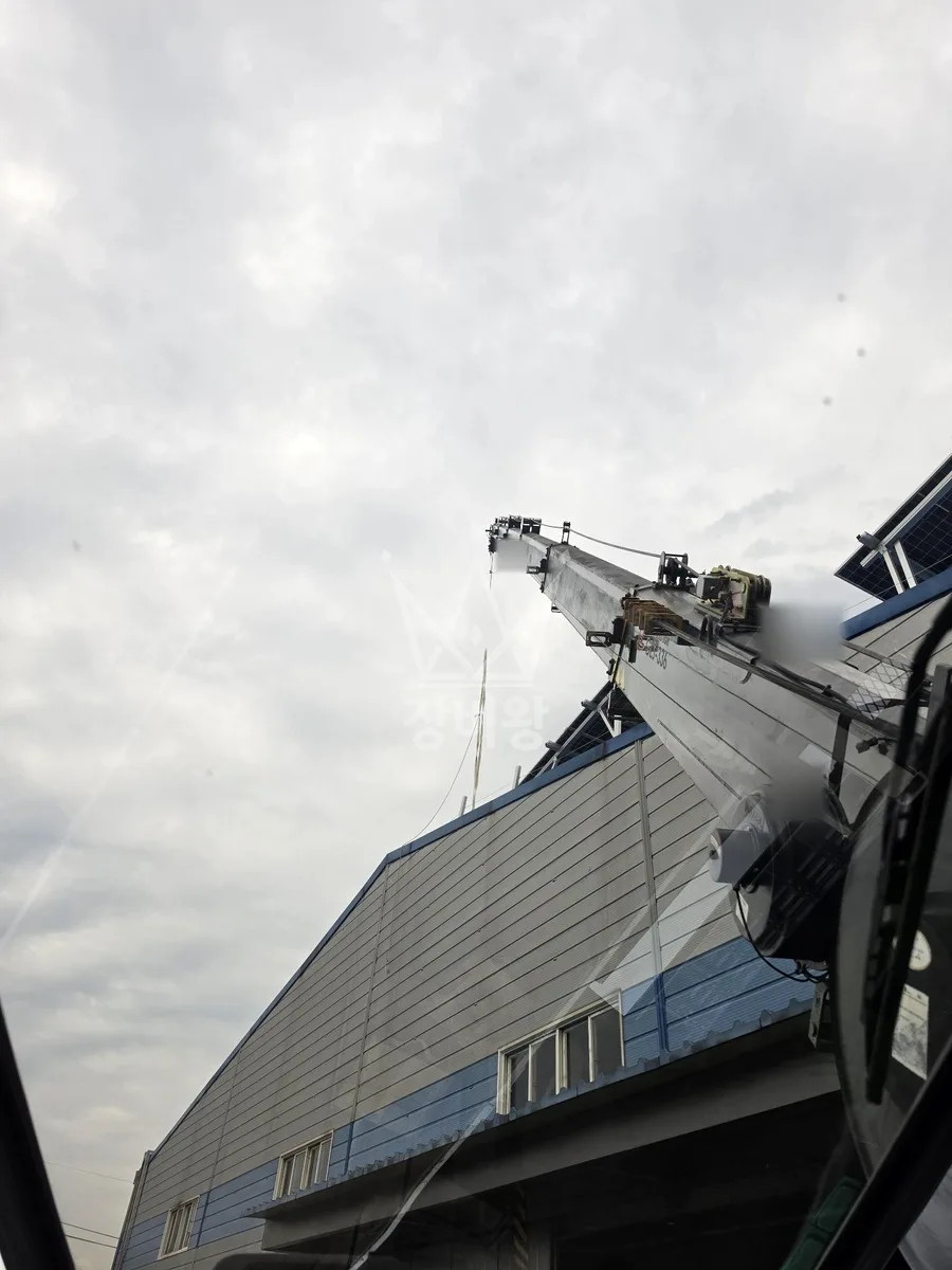 울산 울주군 청량읍 크레인 기타 인양 작업 현장