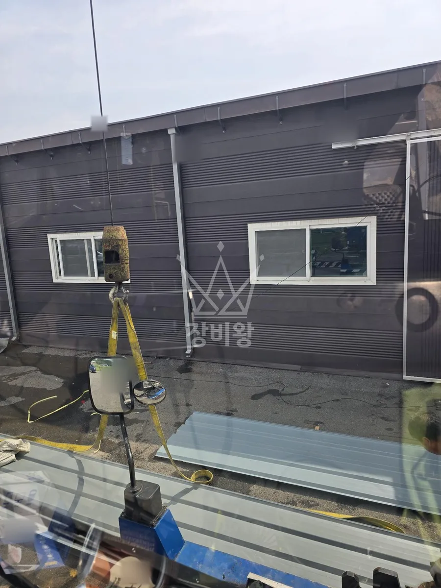 전남 보성군 보성읍 옥평리 크레인 기타 인양 작업 현장