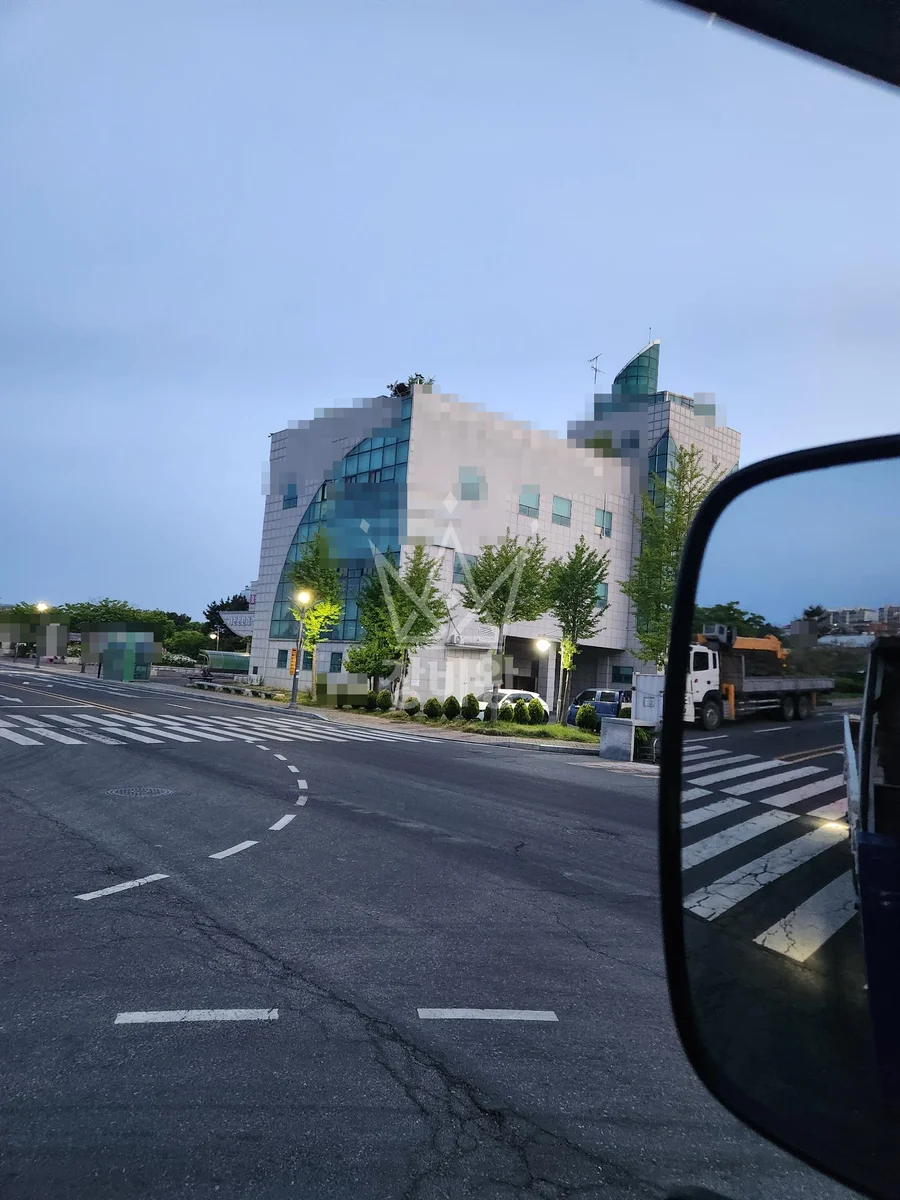 충남 당진시 수청동 크레인 태양광 작업 현장