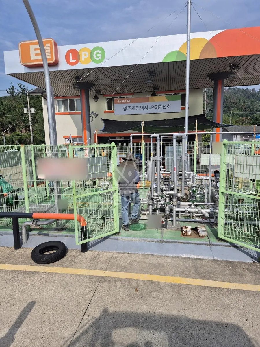 전남 순천시 대룡동 크레인 빔 작업 현장