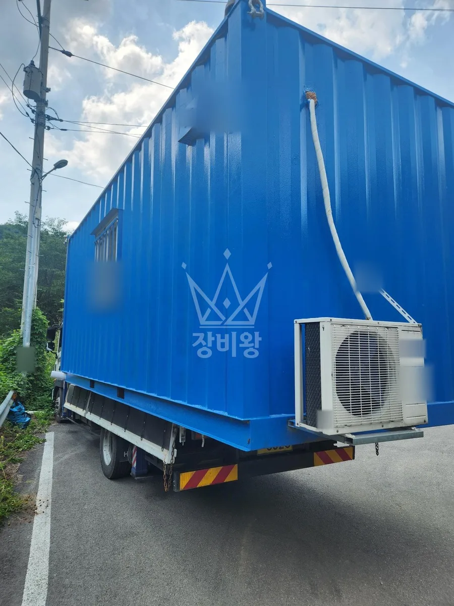 대구 동구 사복동 크레인 자재 양중 작업 현장