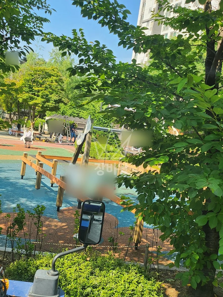 제주 제주시 회천동 크레인 에어컨 실외기 작업 현장