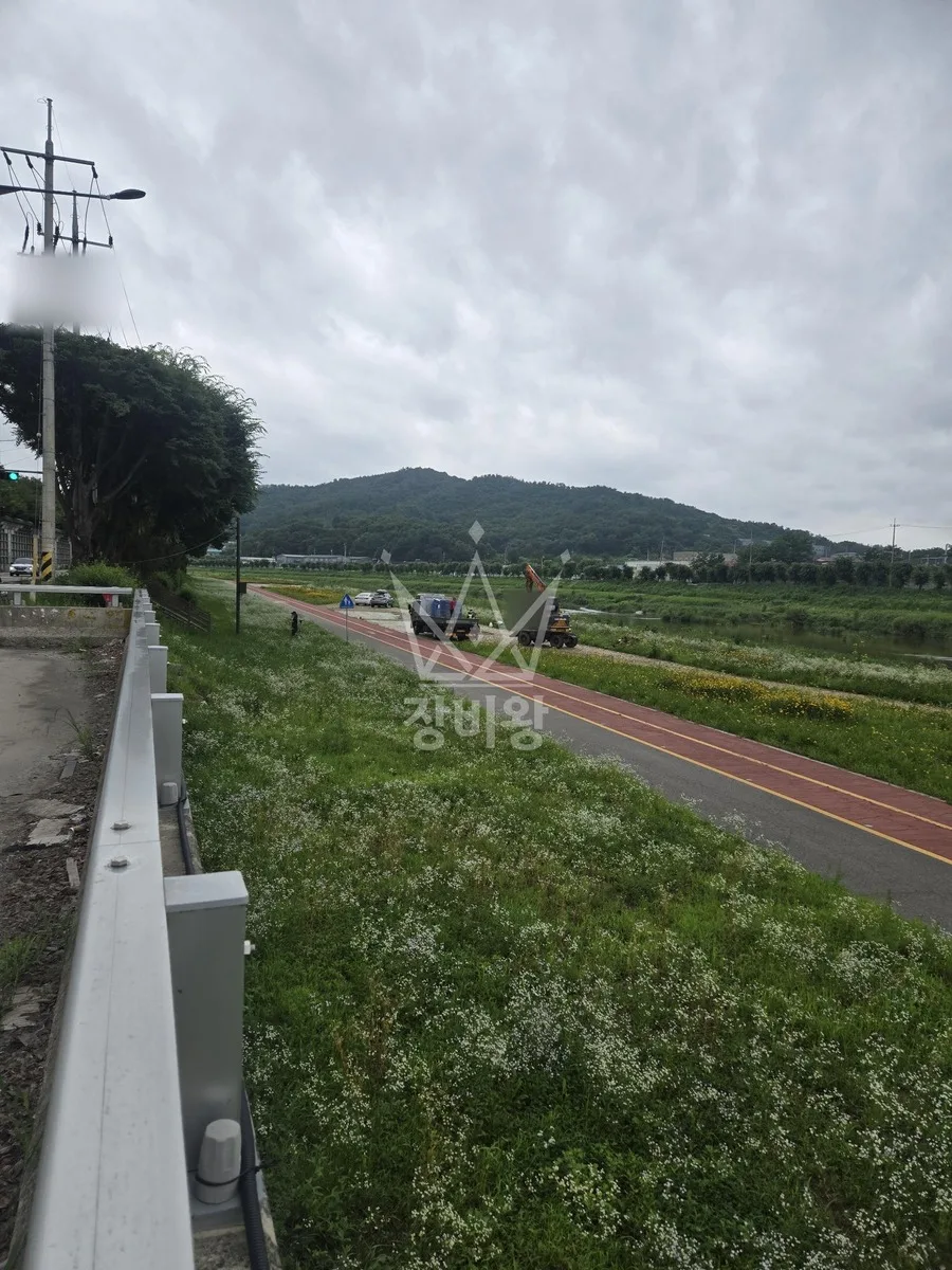 전남 목포시 옥암동 크레인 컨테이너 이동 작업 현장