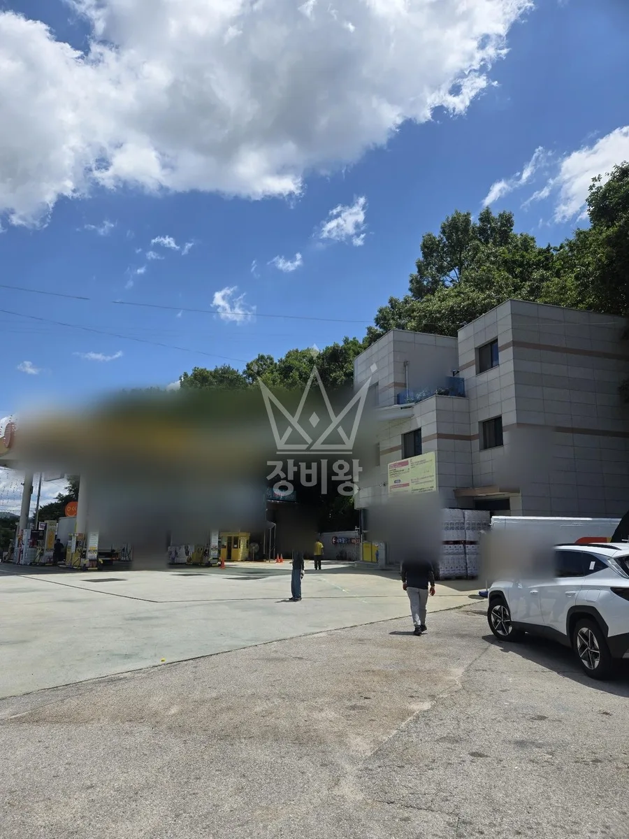 전남 나주시 삼영동 크레인 자재 양중 작업 현장