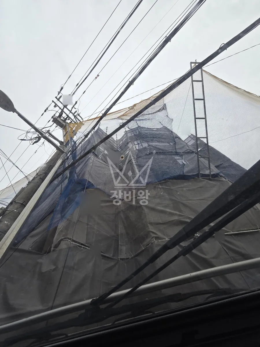 서울 성북구 삼선동2가 크레인 중량물 인양 작업 현장