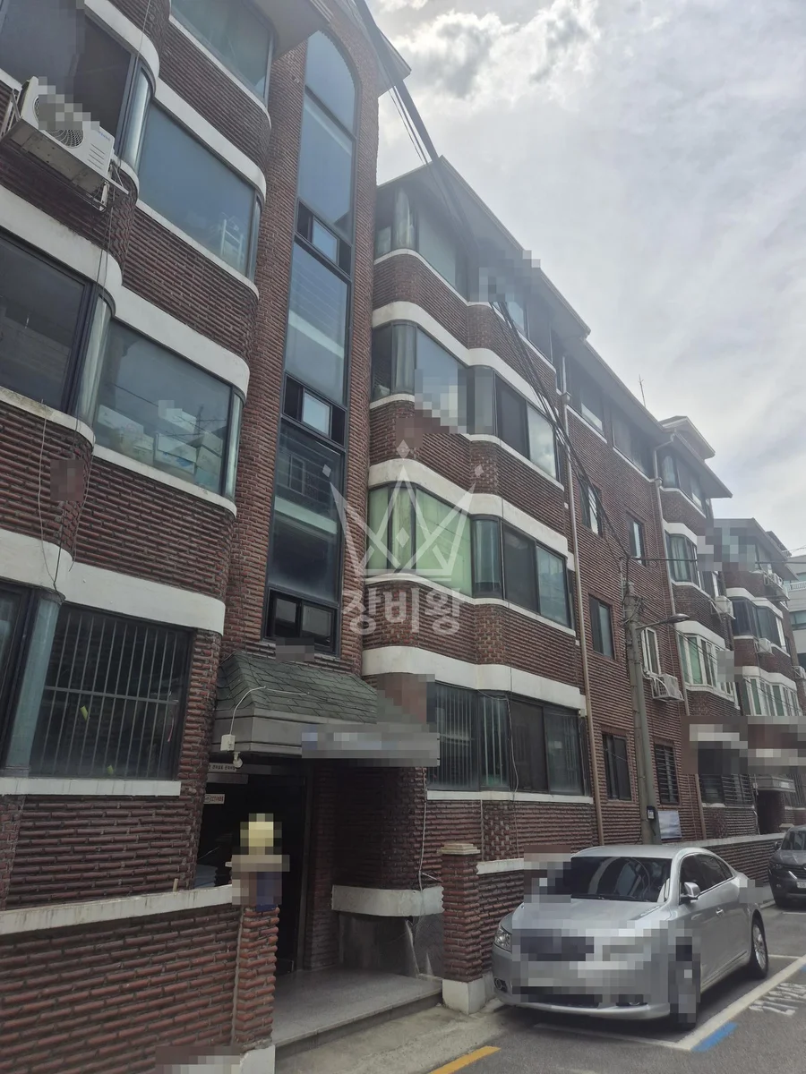 서울 용산구 산천동 크레인 자재 양중 작업 현장