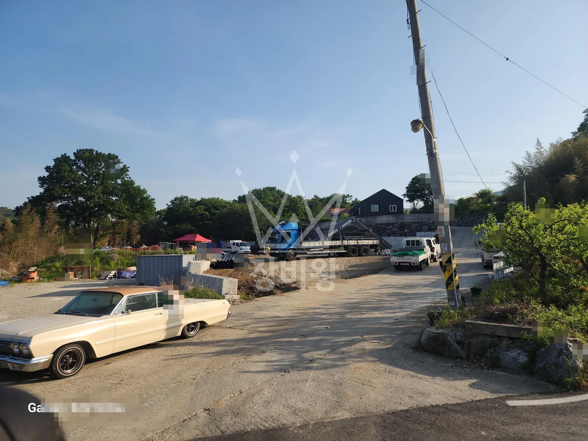 충남 논산시 연산면 크레인 에어컨 실외기 작업 현장