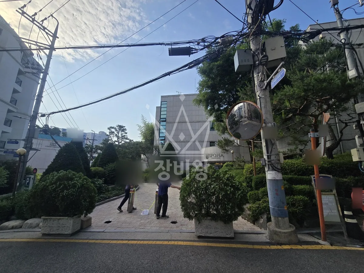 서울 동작구 본동 크레인 기타 인양 작업 현장