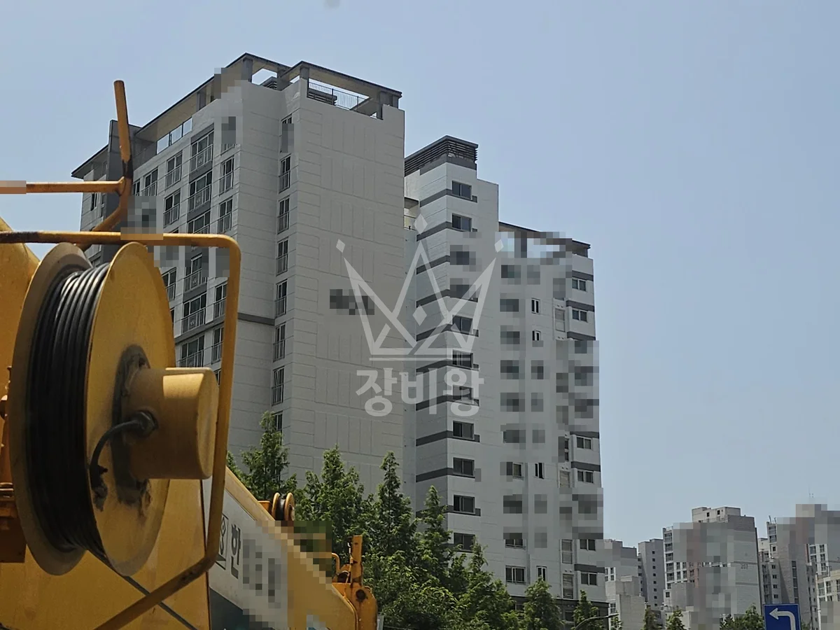 전국 크레인 양중 작업 현장
