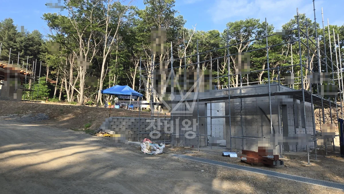전국 크레인 양중 작업 현장